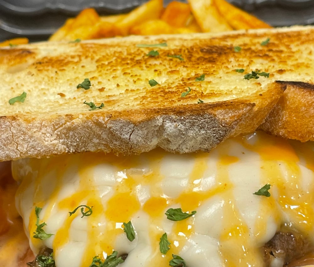 Beyond Vegan Cheesy Melt