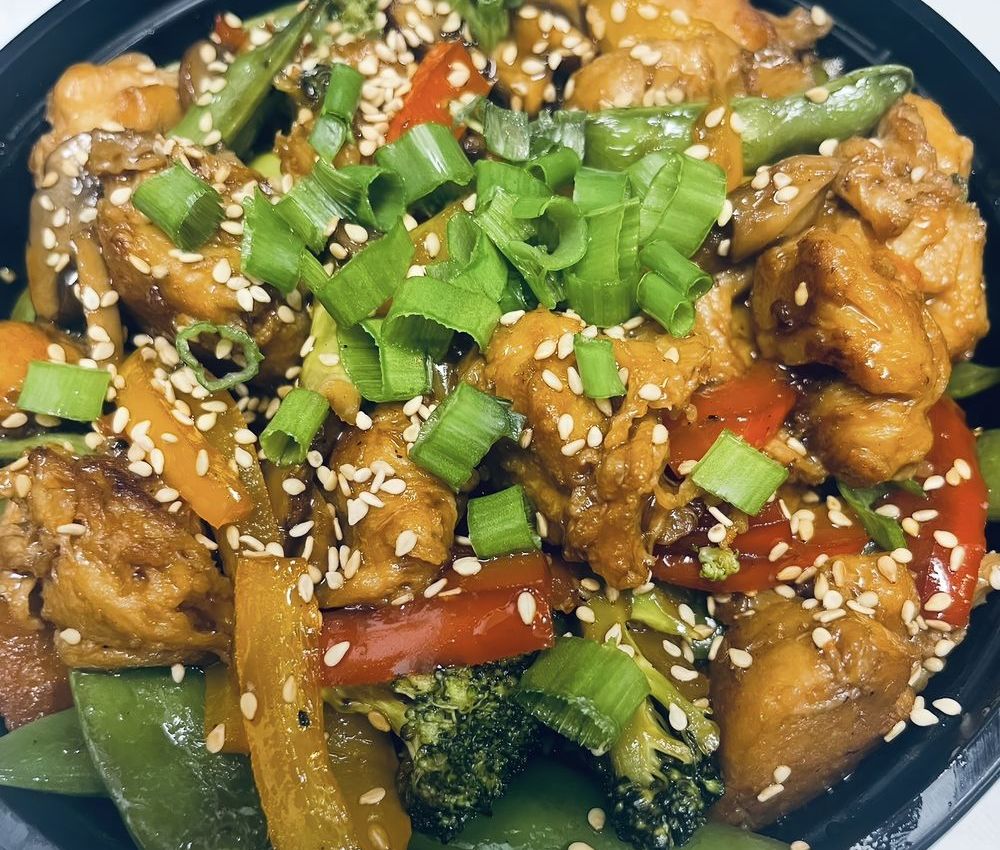 Meatless Chk'n Teriyaki