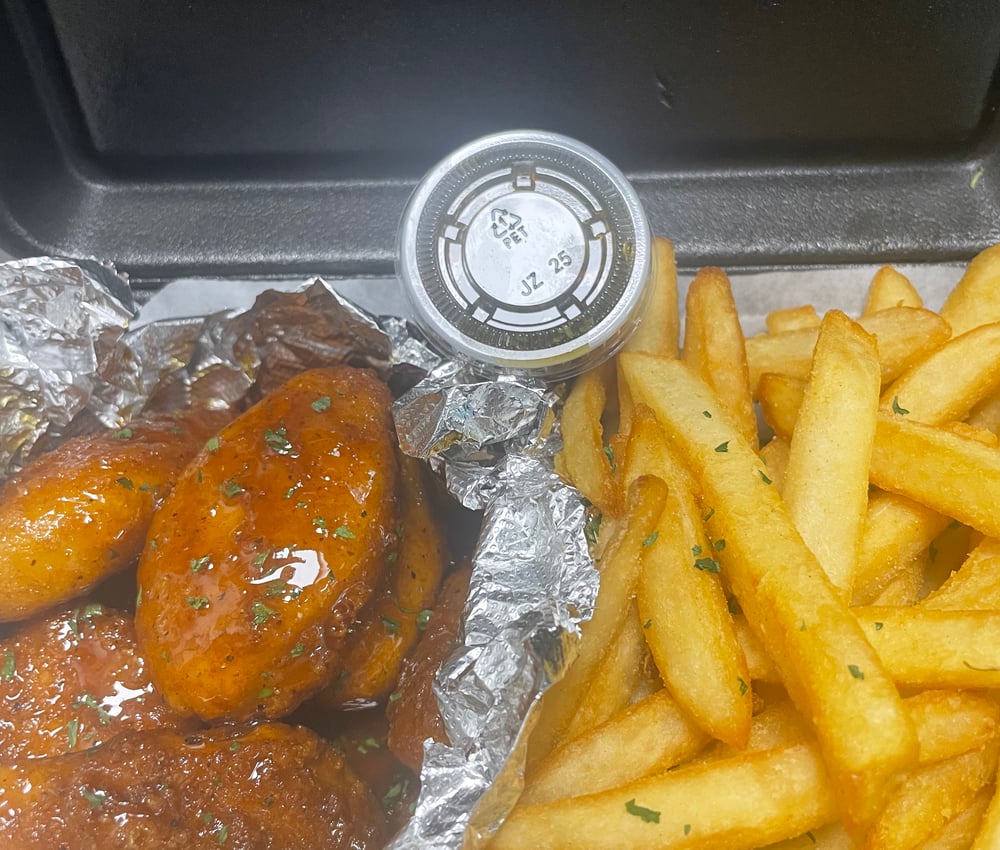 Meatless Chk'n Wings