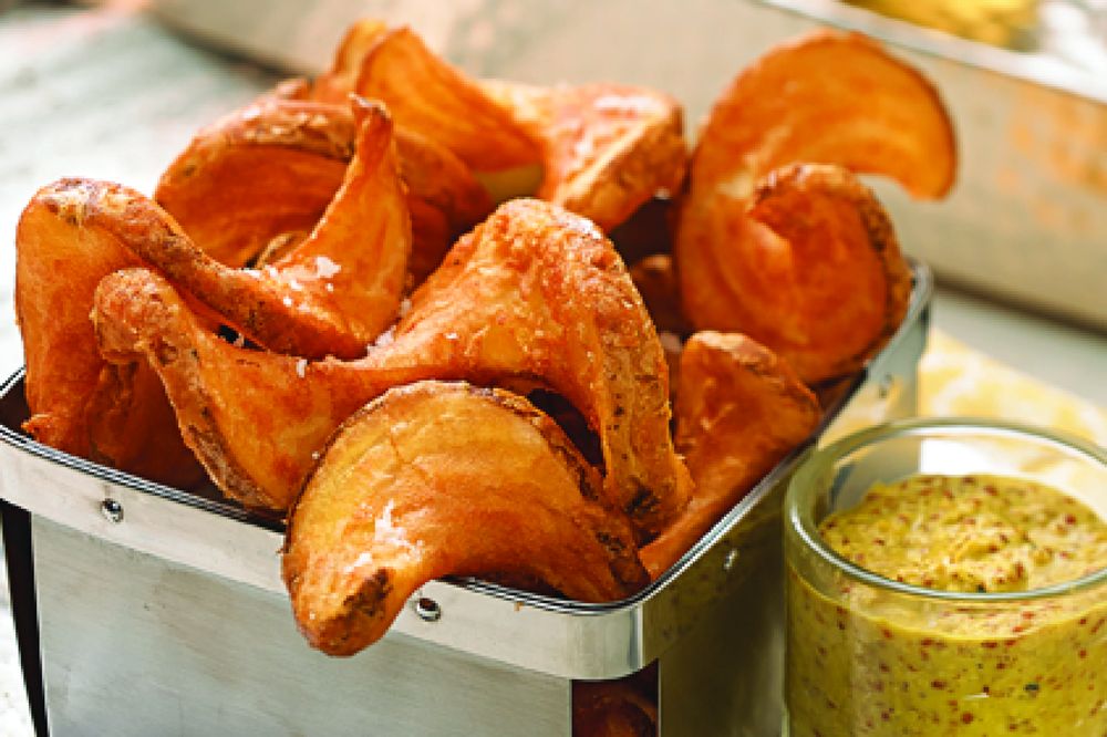Curly Sidewinder Fries