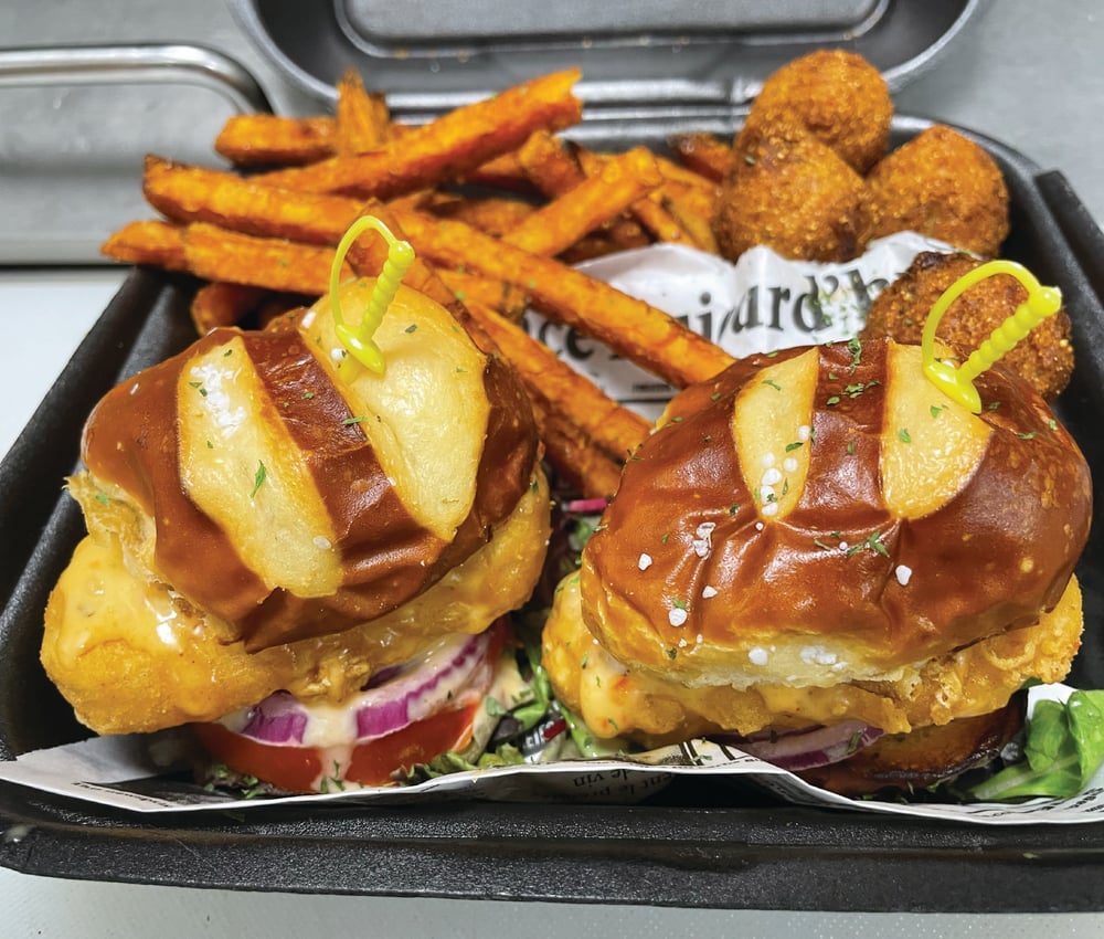 Fish Sliders