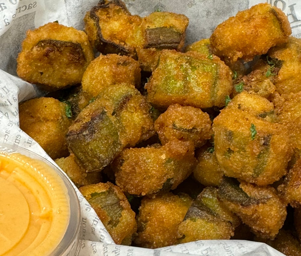 Fried Okra