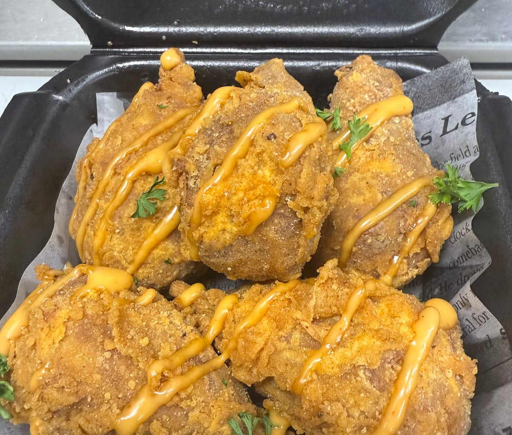Vegan Drumetts