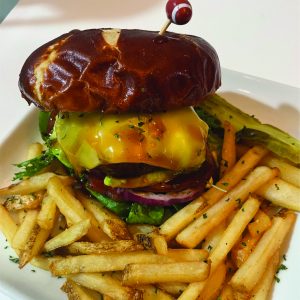 Burgers/Chk'n Burgers + Sausage
